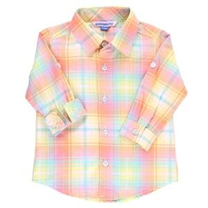 Rugged Butts boys button down shirt ☀️